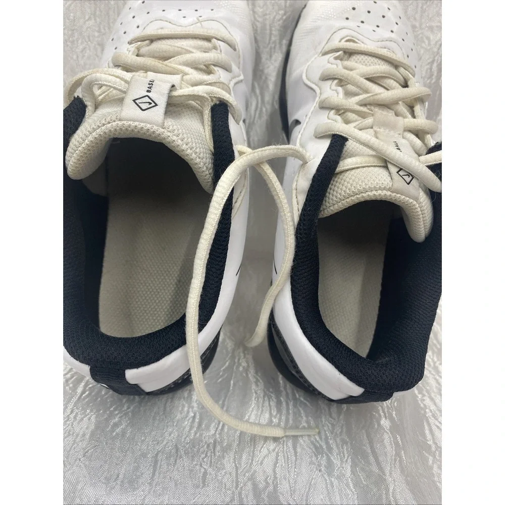 Nike Diamond  Size 4.5Y Baseball‎ Cleats White/Black DJ6525-101